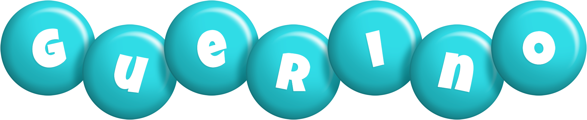 Guerino candy-azur logo