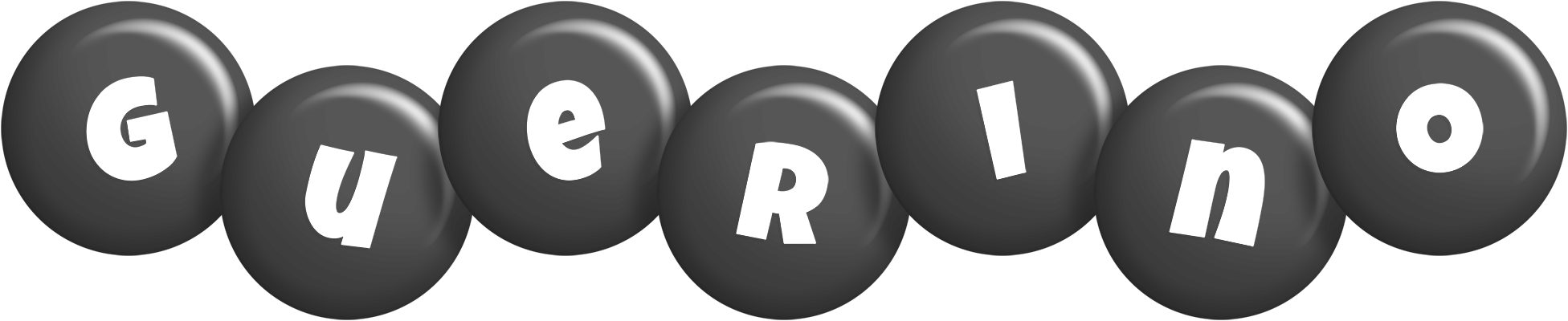 Guerino candy-black logo