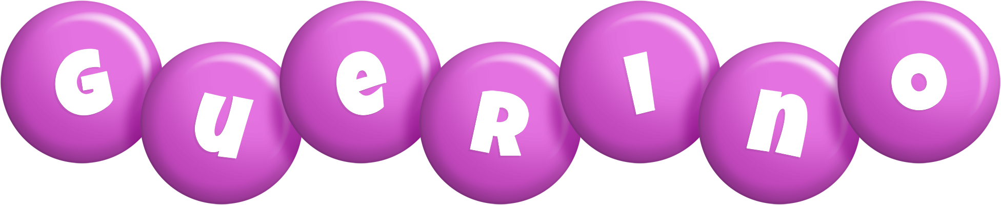 Guerino candy-purple logo