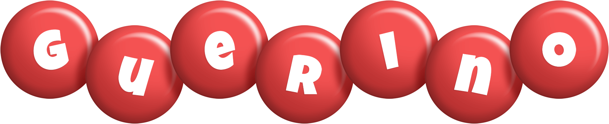 Guerino candy-red logo