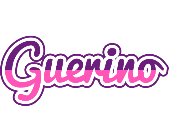 Guerino cheerful logo