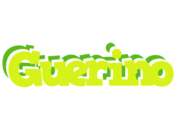 Guerino citrus logo