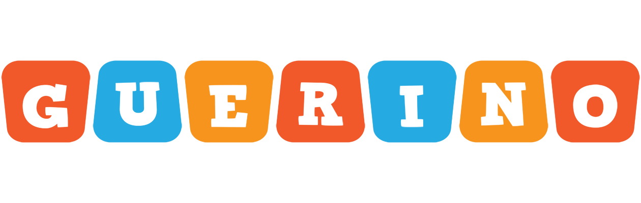 Guerino comics logo