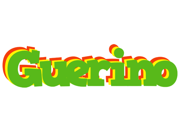 Guerino crocodile logo
