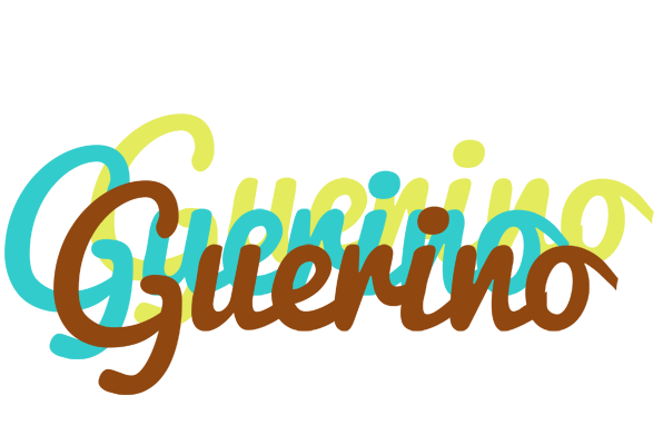 Guerino cupcake logo