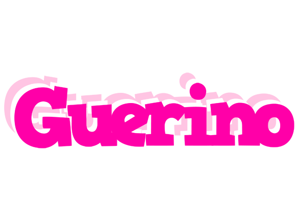 Guerino dancing logo