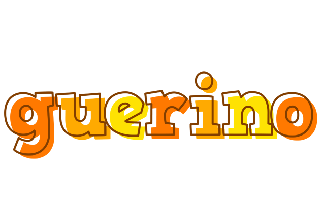Guerino desert logo