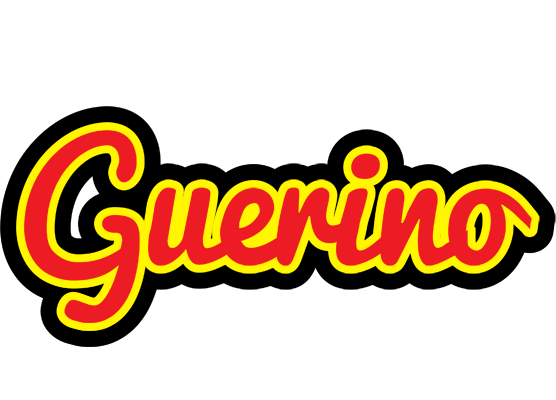 Guerino fireman logo