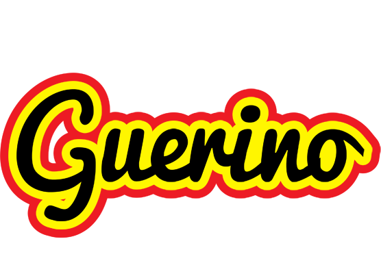 Guerino flaming logo