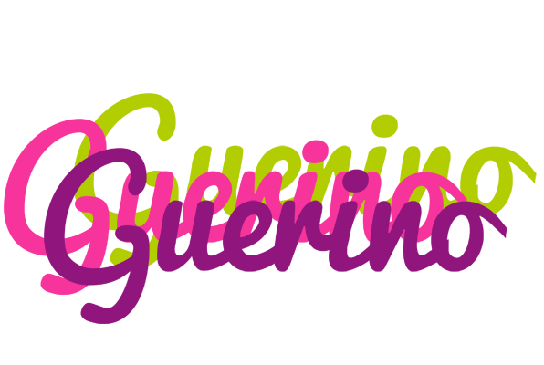 Guerino flowers logo