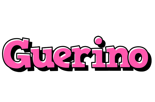 Guerino girlish logo