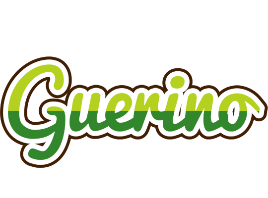 Guerino golfing logo