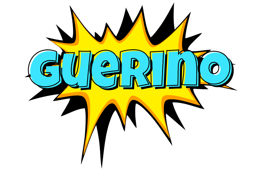Guerino indycar logo