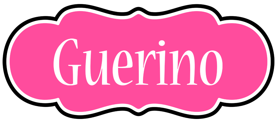 Guerino invitation logo