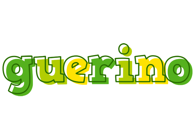 Guerino juice logo