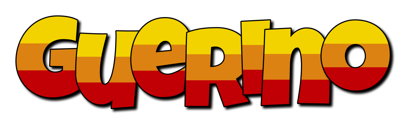 Guerino jungle logo