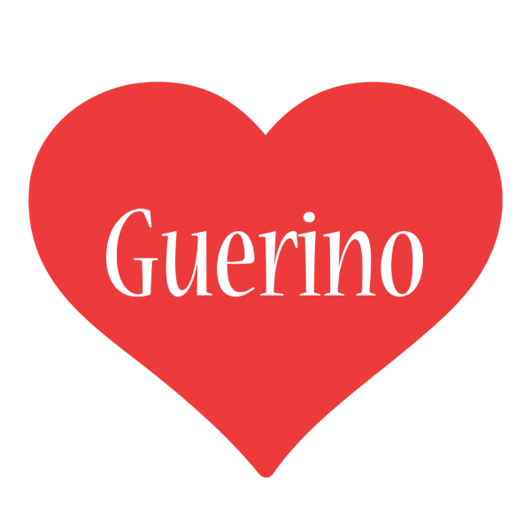 Guerino love logo
