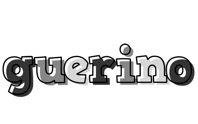 Guerino night logo