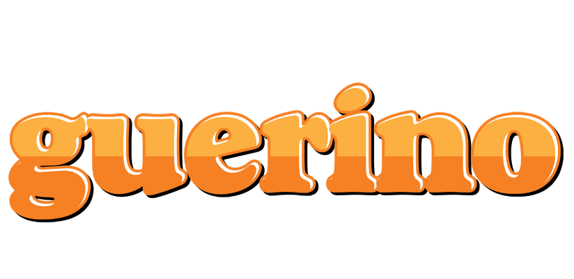 Guerino orange logo