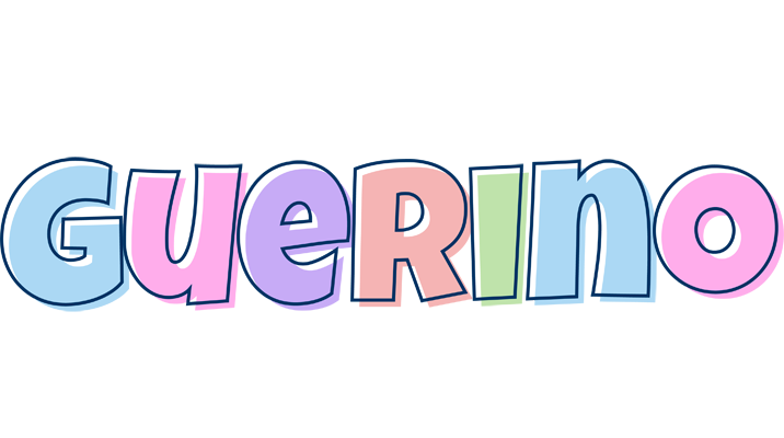 Guerino pastel logo