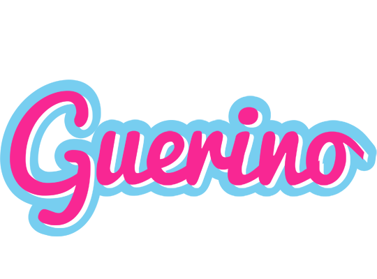 Guerino popstar logo