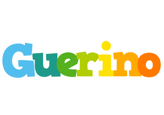 Guerino rainbows logo