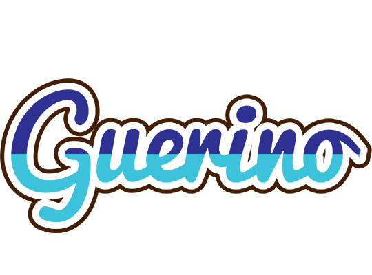 Guerino raining logo
