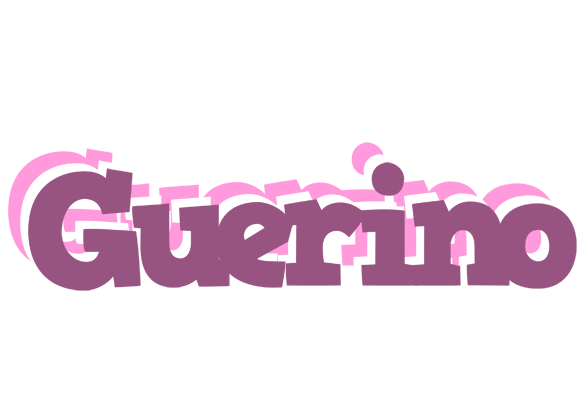 Guerino relaxing logo