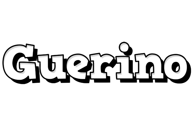 Guerino snowing logo