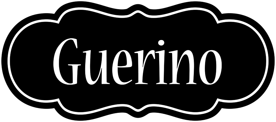 Guerino welcome logo