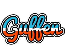 Guffen america logo