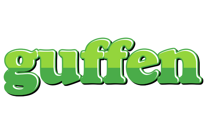Guffen apple logo