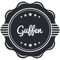 Guffen badge logo