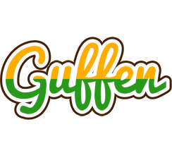 Guffen banana logo