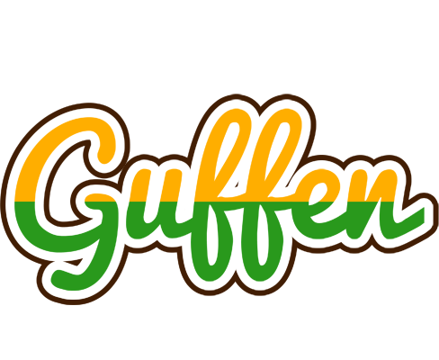 Guffen banana logo