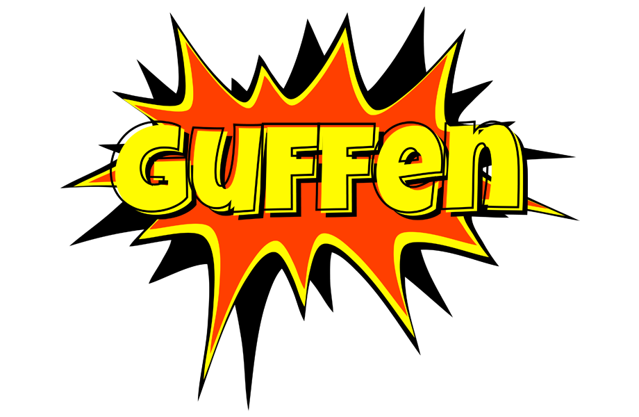 Guffen bazinga logo