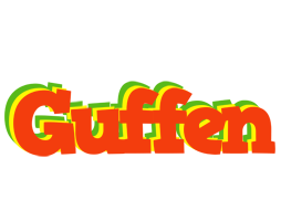 Guffen bbq logo