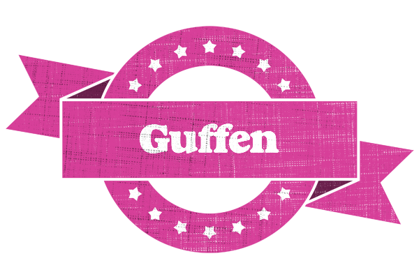 Guffen beauty logo