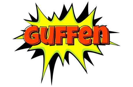 Guffen bigfoot logo