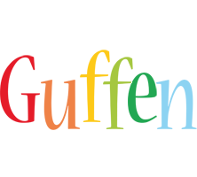 Guffen birthday logo