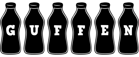 Guffen bottle logo