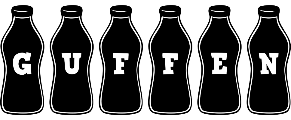 Guffen bottle logo