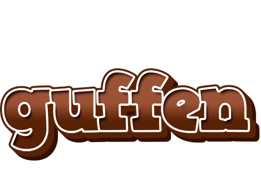 Guffen brownie logo