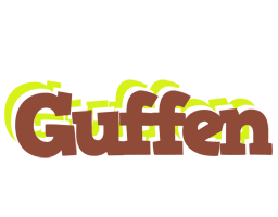 Guffen caffeebar logo