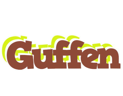 Guffen caffeebar logo
