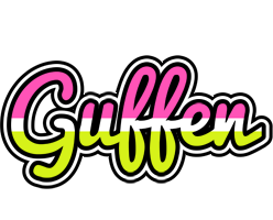 Guffen candies logo