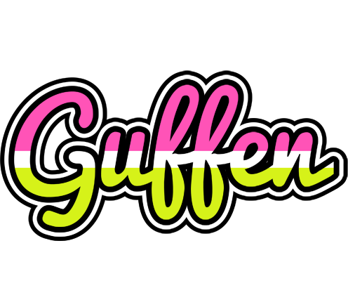 Guffen candies logo