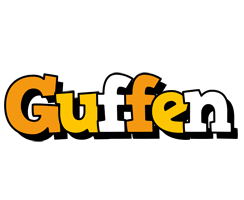 Guffen cartoon logo