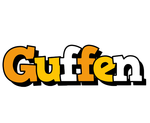 Guffen cartoon logo
