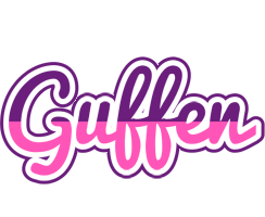 Guffen cheerful logo